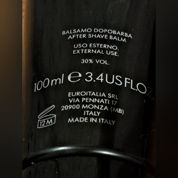 NIB Moschino Toy Boy Perfume Aftershave Lotion Balm Self Care Skin Shave Face - Picture 7 of 8